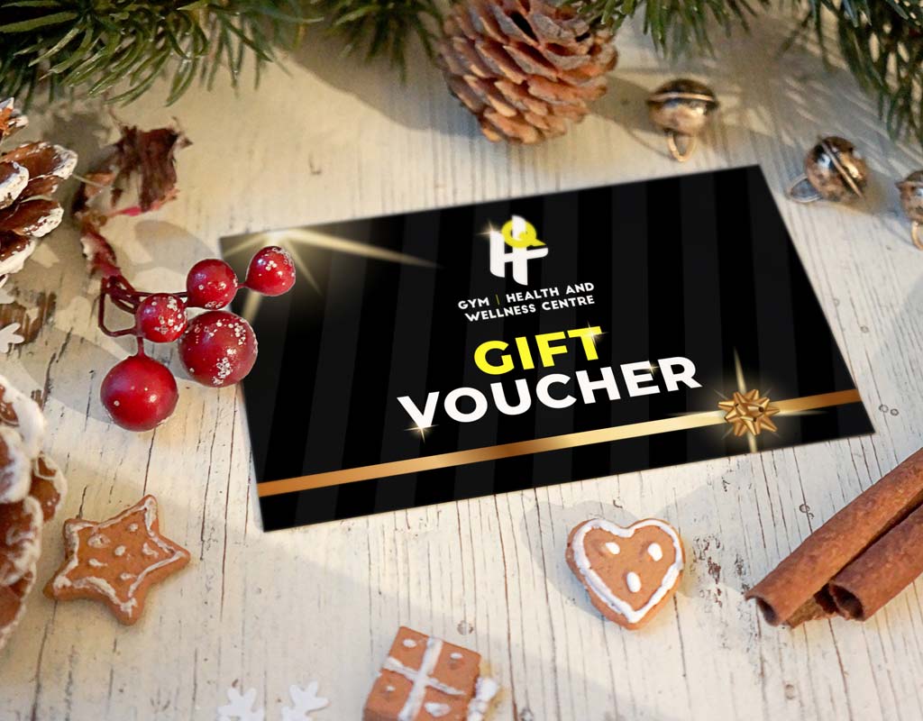 Gift Vouchers HQ Gym & Wellness Centre Tuam Galway