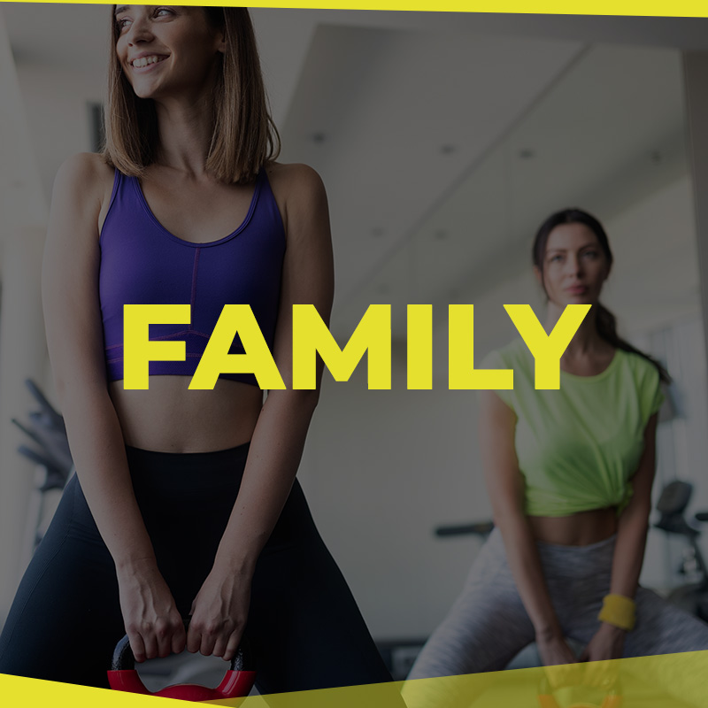 HQ Gym Membership Family