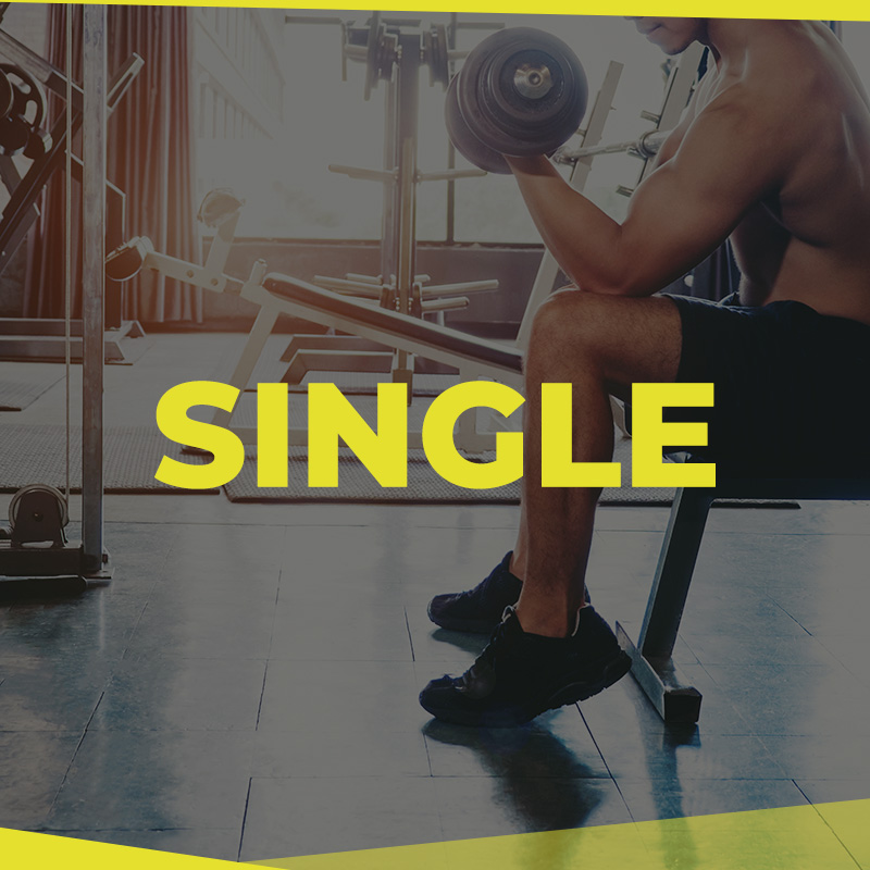 HQ Gym Membership Singles