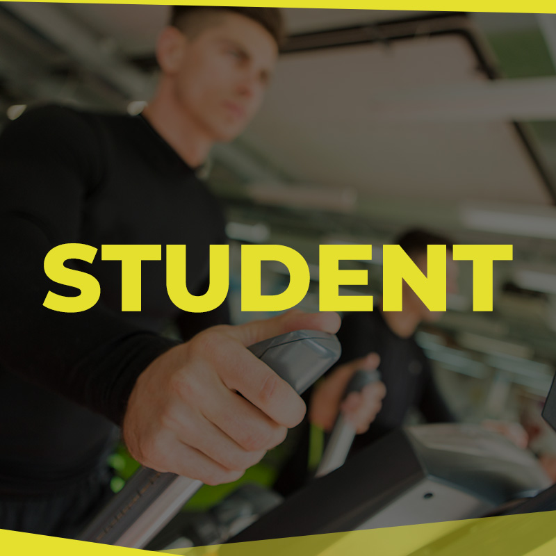 HQ Gym Membership Student